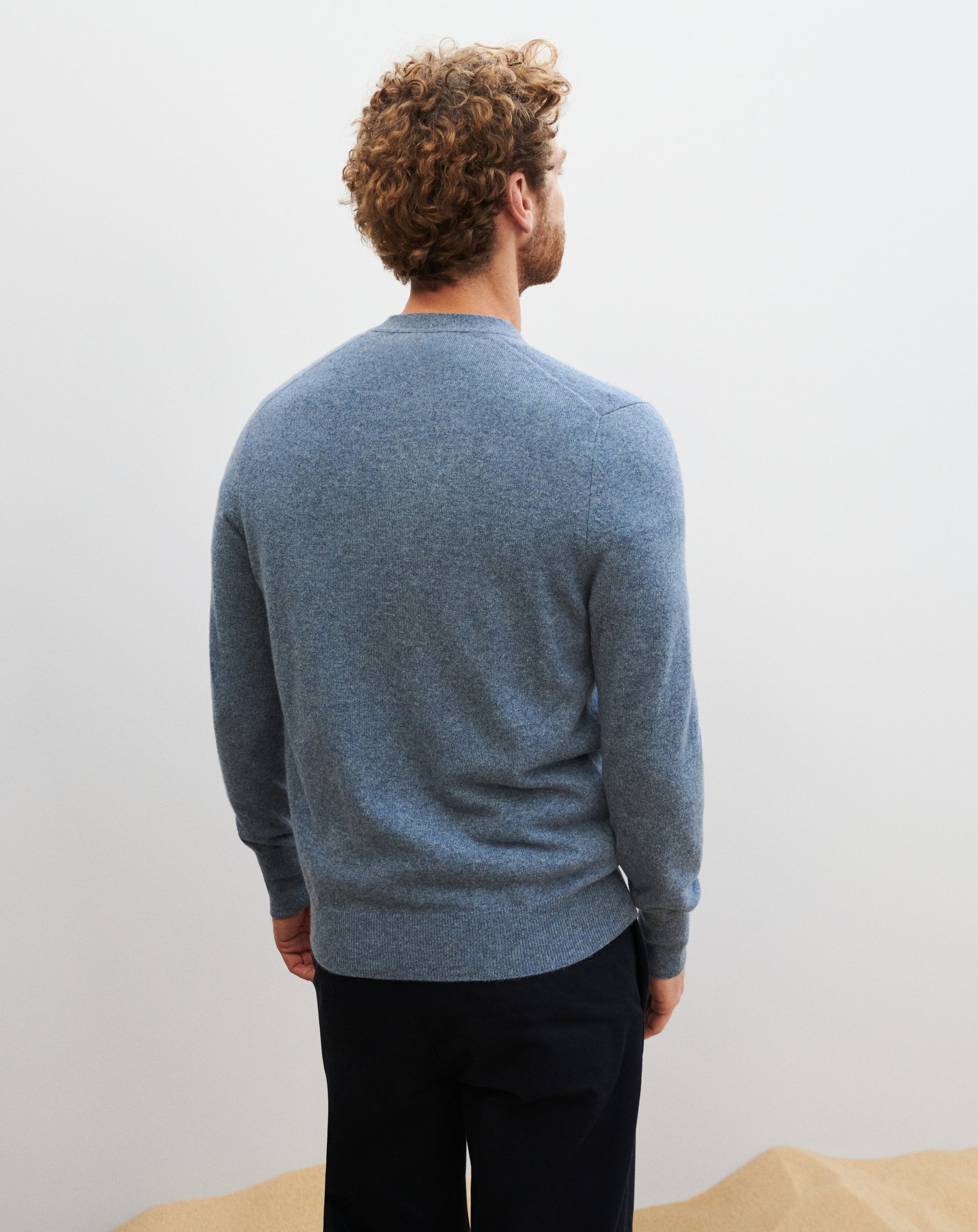 RECO140Gilet Classique - Bleu Apatite