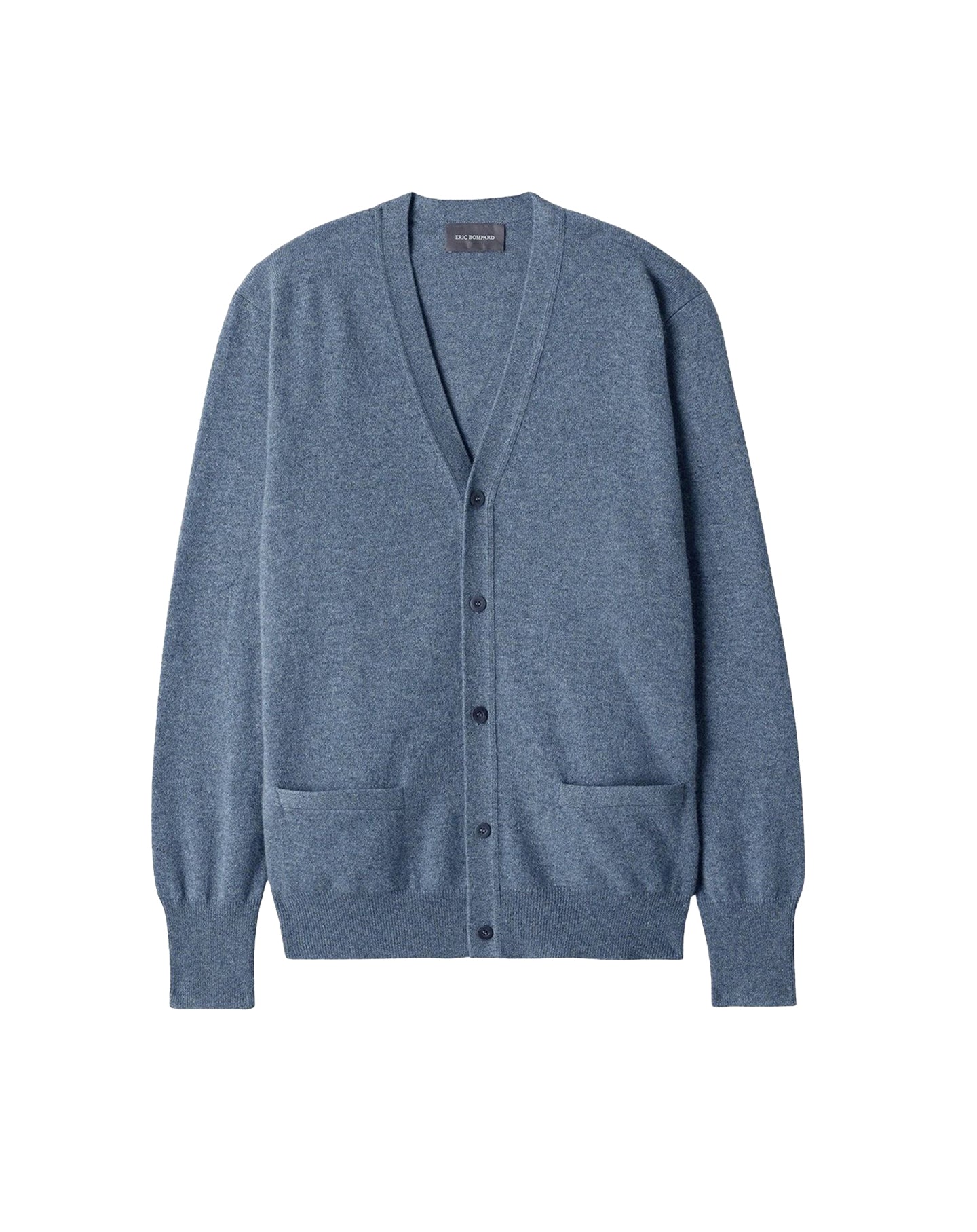 Cashmere waistcoat - Apatite Blue