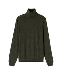 Ultra-fine cashmere roll-neck jumper - Chasse