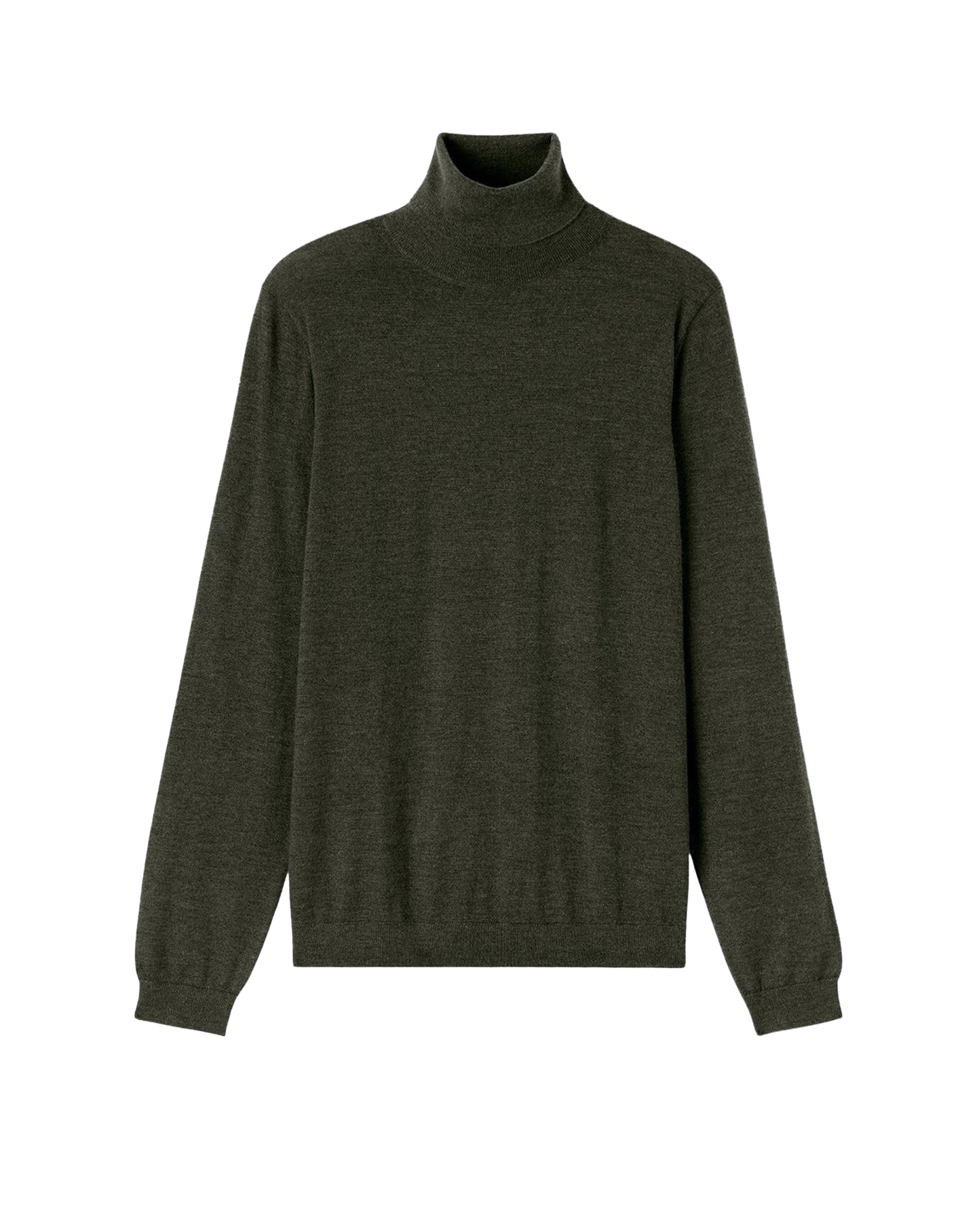Ultra-fine cashmere roll-neck jumper - Chasse