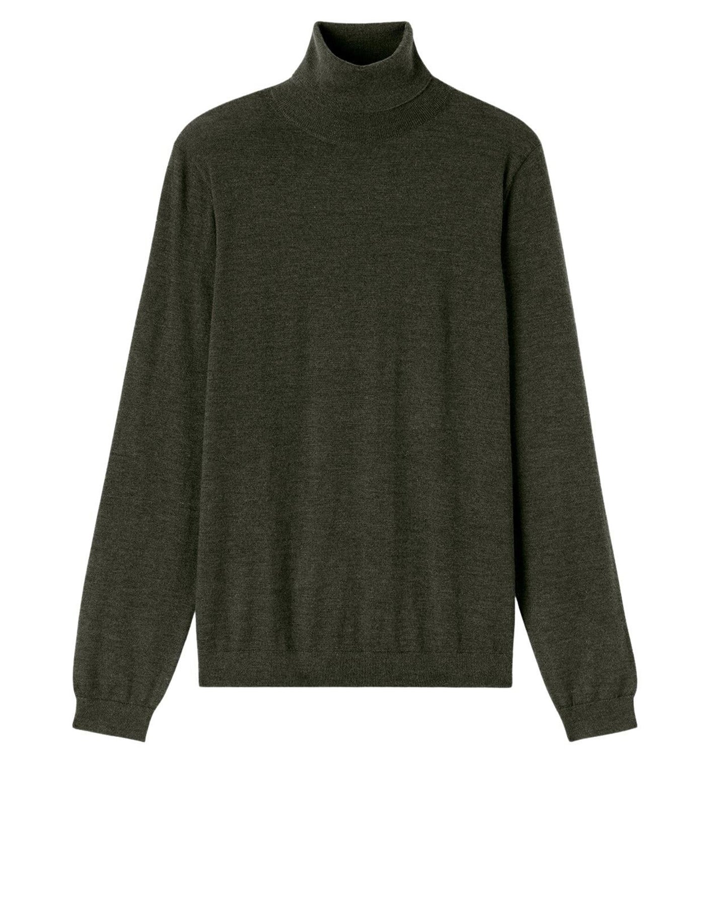RECO140Pull Col Roulé Ultrafin - Chasse
