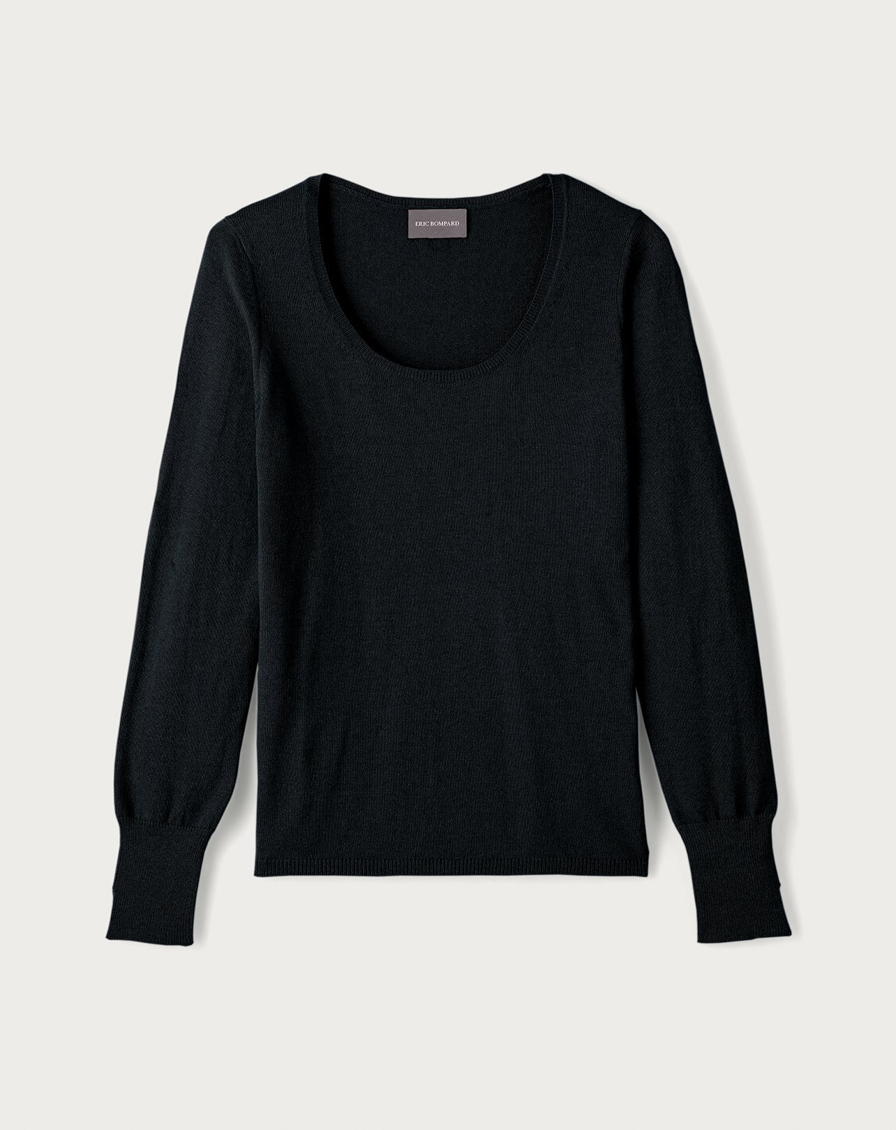 RECO75Ras De Cou Décolleté Danseuse Fentes Poignets - Noir