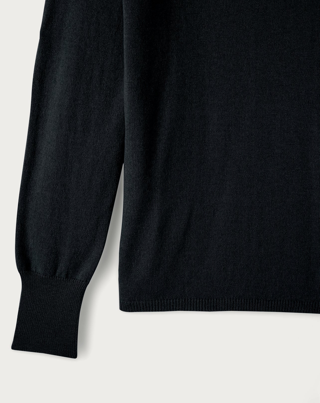 RECO75Ras De Cou Décolleté Danseuse Fentes Poignets - Noir