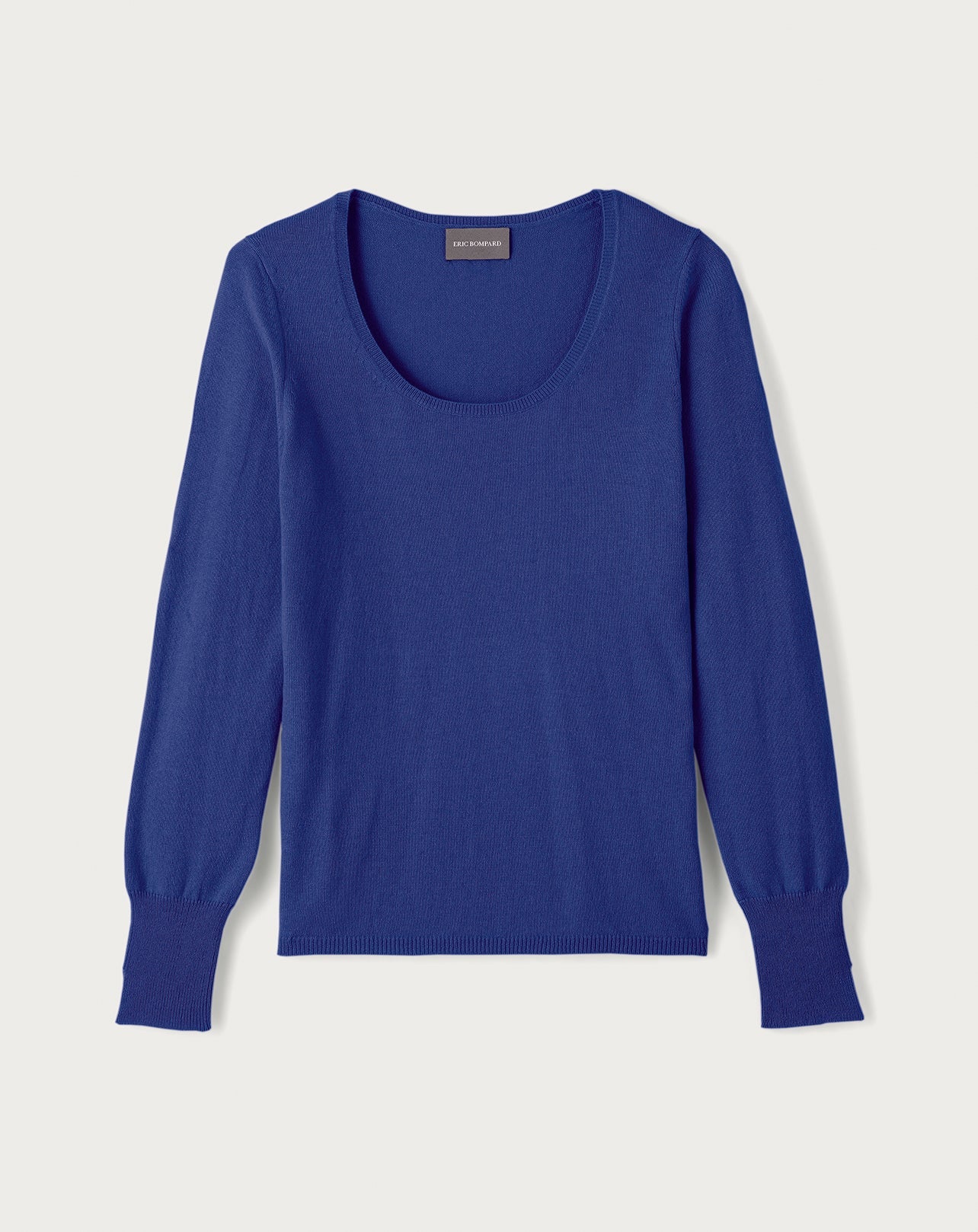 RECO75Ras De Cou Décolleté Danseuse Fentes Poignets - Royal