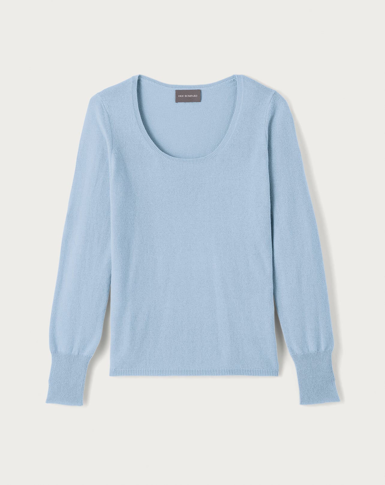 RECO75Ras De Cou Décolleté Danseuse Fentes Poignets - Royal