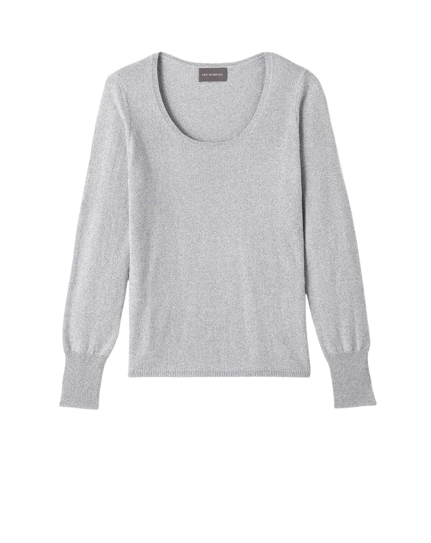 RECO75Ras De Cou Décolleté Danseuse Fentes Poignets - Givre