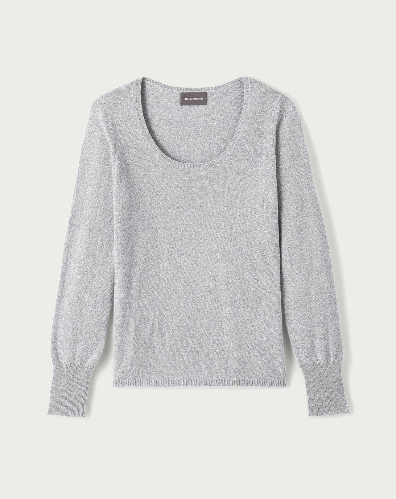 RECO75Ras De Cou Décolleté Danseuse Fentes Poignets - Givre