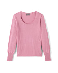 RECO75Ras De Cou Décolleté Danseuse Fentes Poignets - Flanelle