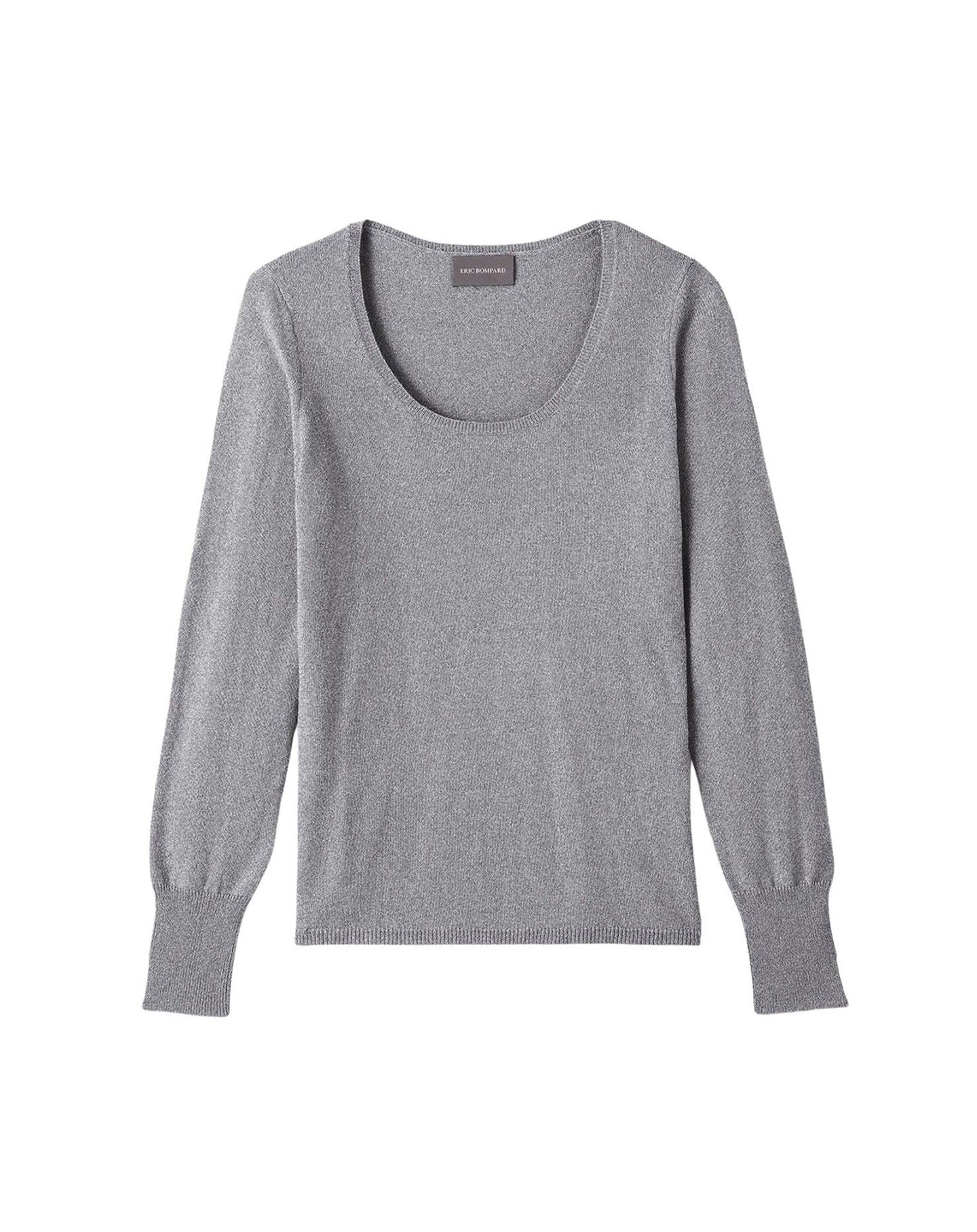 RECO75Ras De Cou Décolleté Danseuse Fentes Poignets - Flanelle