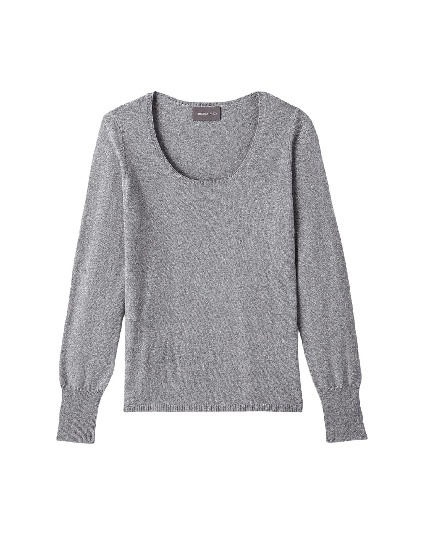 RECO75Ras De Cou Décolleté Danseuse Fentes Poignets - Flanelle