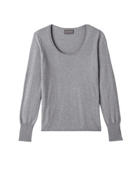 RECO75Ras De Cou Décolleté Danseuse Fentes Poignets - Flanelle