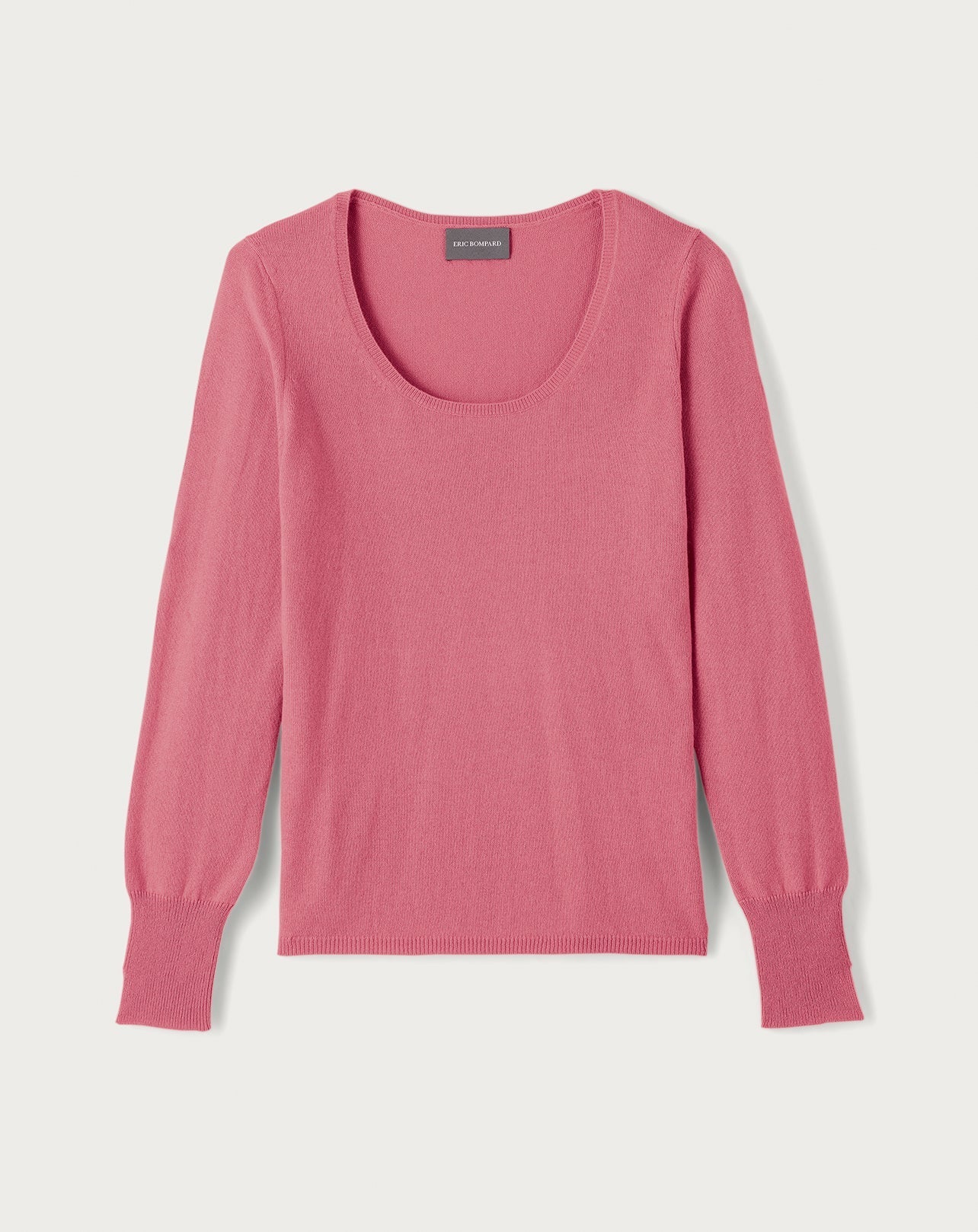 RECO75Ras De Cou Décolleté Danseuse Fentes Poignets - Bois De Rose