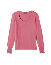 RECO75Ras De Cou Décolleté Danseuse Fentes Poignets - Bois De Rose