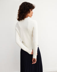 RECO75Pull V Cintré - Naturel