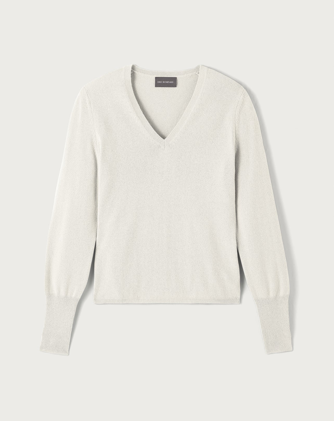 RECO75Pull V Cintré - Naturel