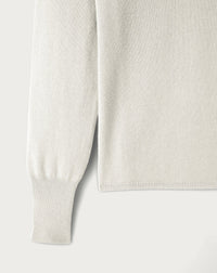 RECO75Pull V Cintré - Naturel