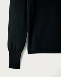 RECO75Pull V Cintré - Noir