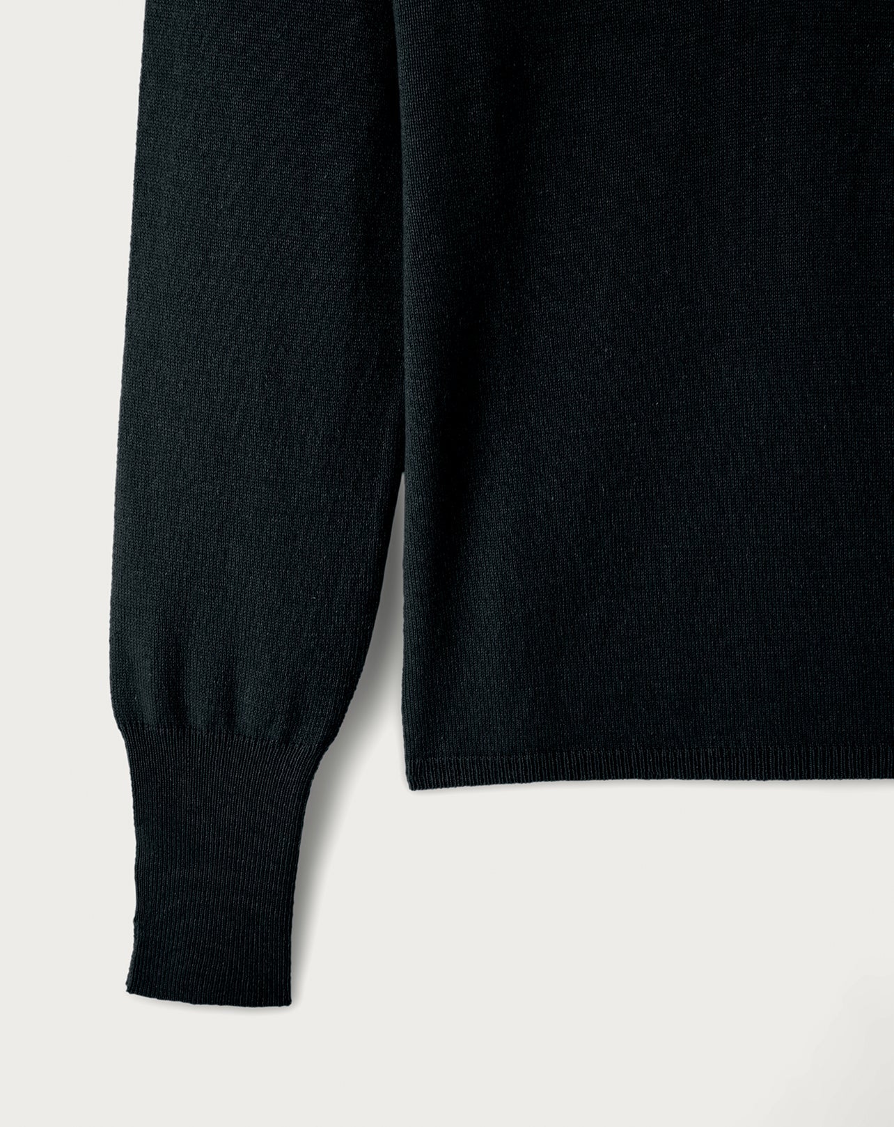 RECO75Pull V Cintré - Noir