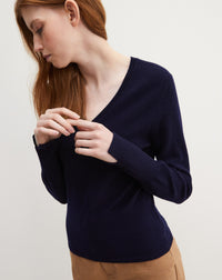RECO75Pull V Cintré - Marine