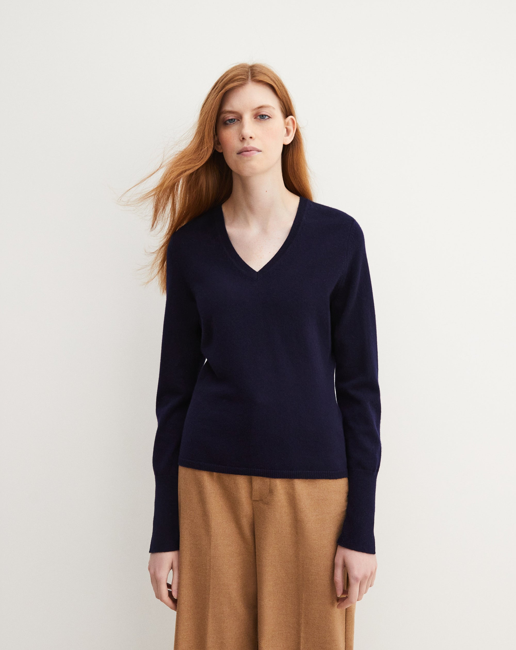 RECO75Pull V Cintré - Marine