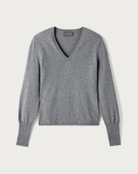 RECO75Pull V Cintré - Flanelle