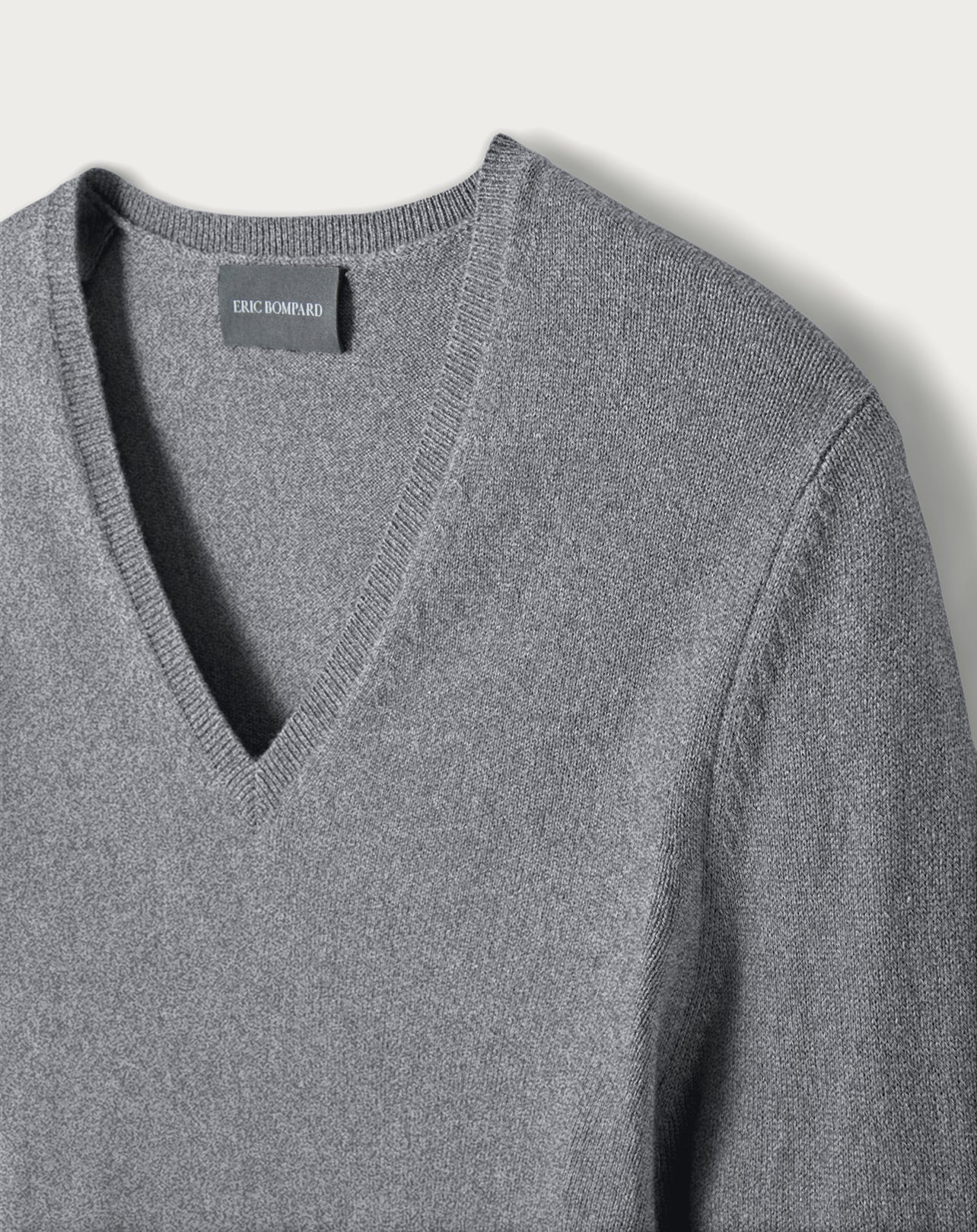RECO75Pull V Cintré - Flanelle