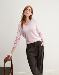 RECO75Pull V Cintré - Cerisier