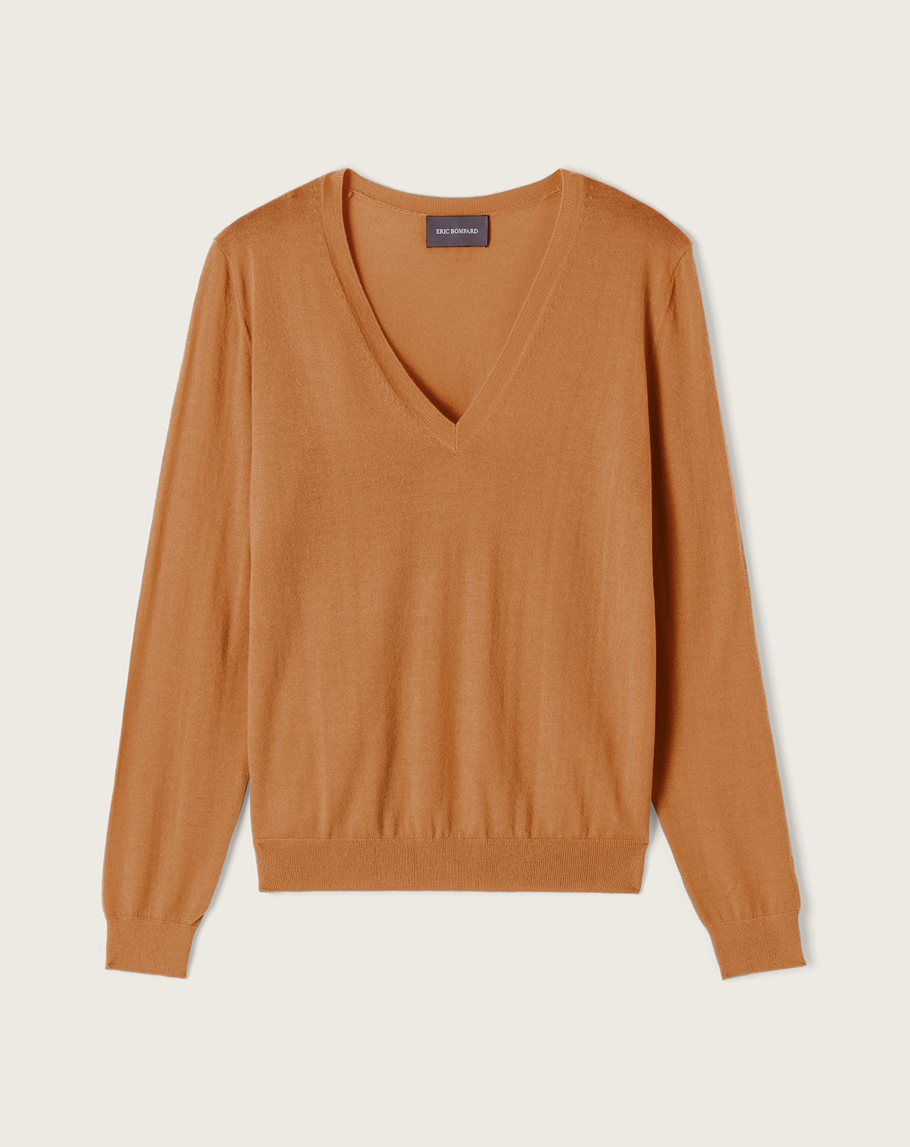 RECO110Pull Col V Ultrafin - Bleu Delphinium