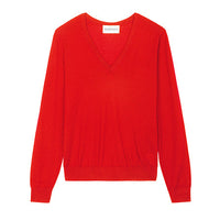 RECO110Pull Col V Ultrafin - Cinabre