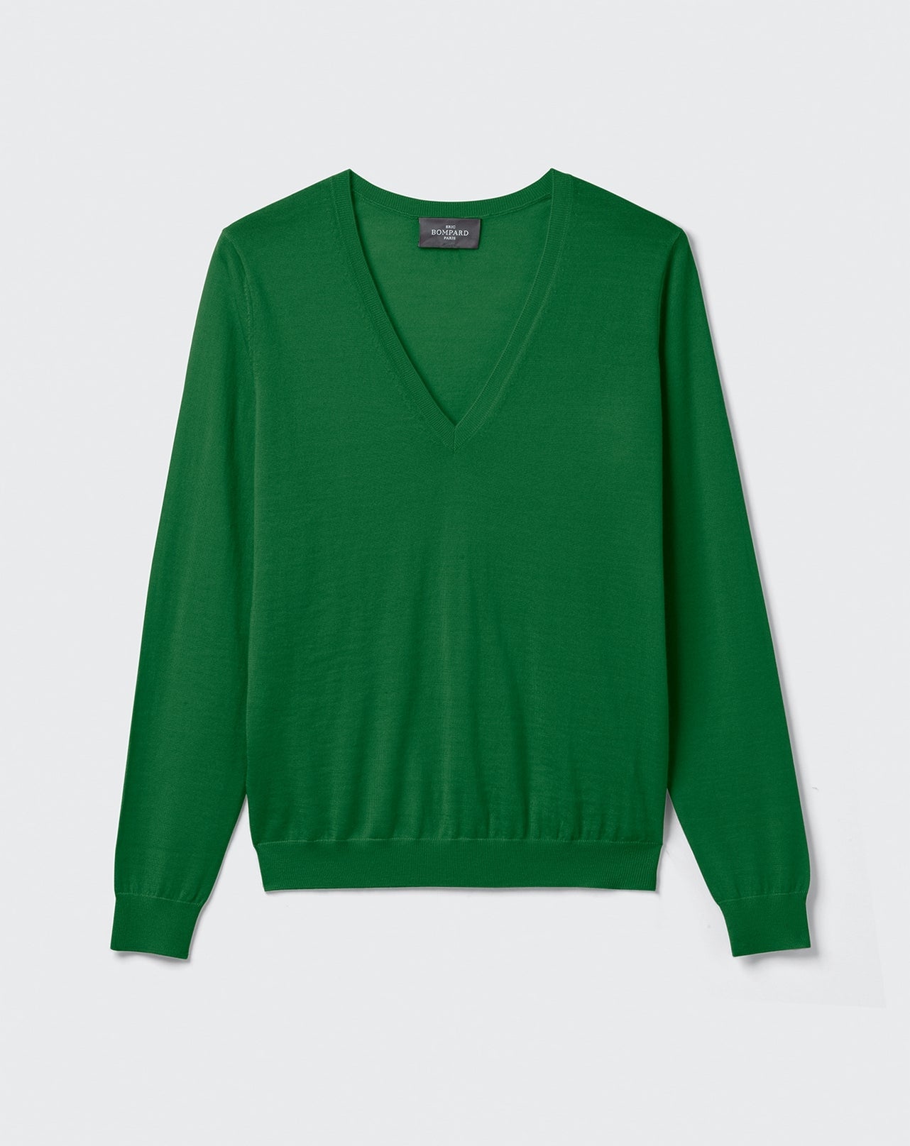RECO110Pull Col V Ultrafin - Vert Amazonie