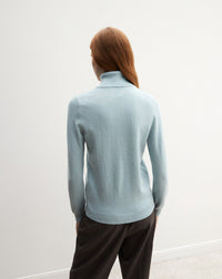 Classic cashmere roll-neck jumper - Pierre De Lune