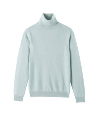 Classic cashmere roll-neck jumper - Pierre De Lune
