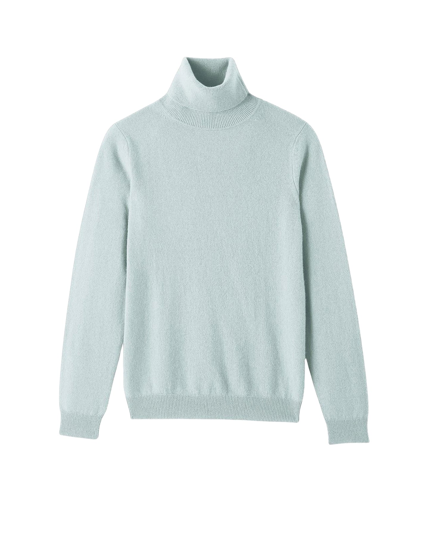 Classic cashmere roll-neck jumper - Pierre De Lune