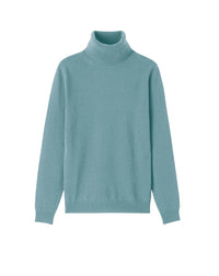 Classic cashmere roll-neck jumper - Chateau