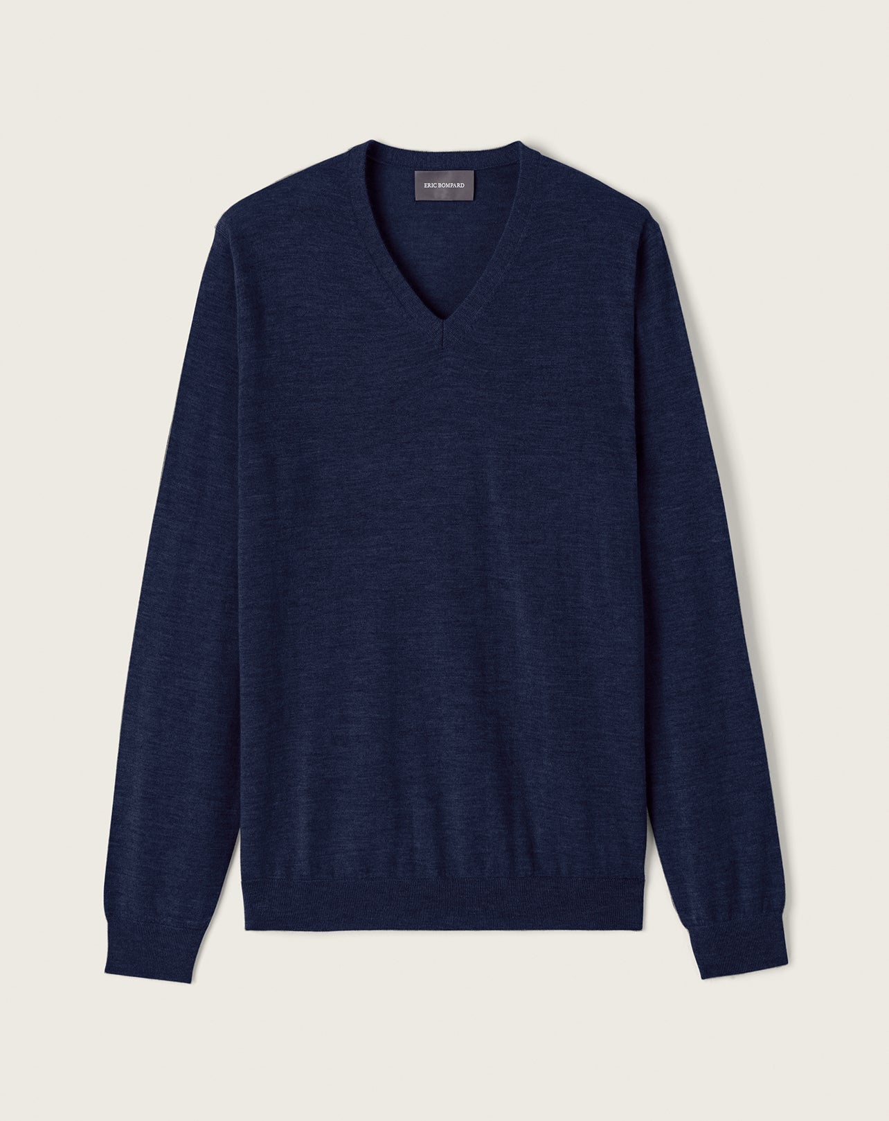 RECO130Pull Col V Ultrafin - Bleu Nocturne