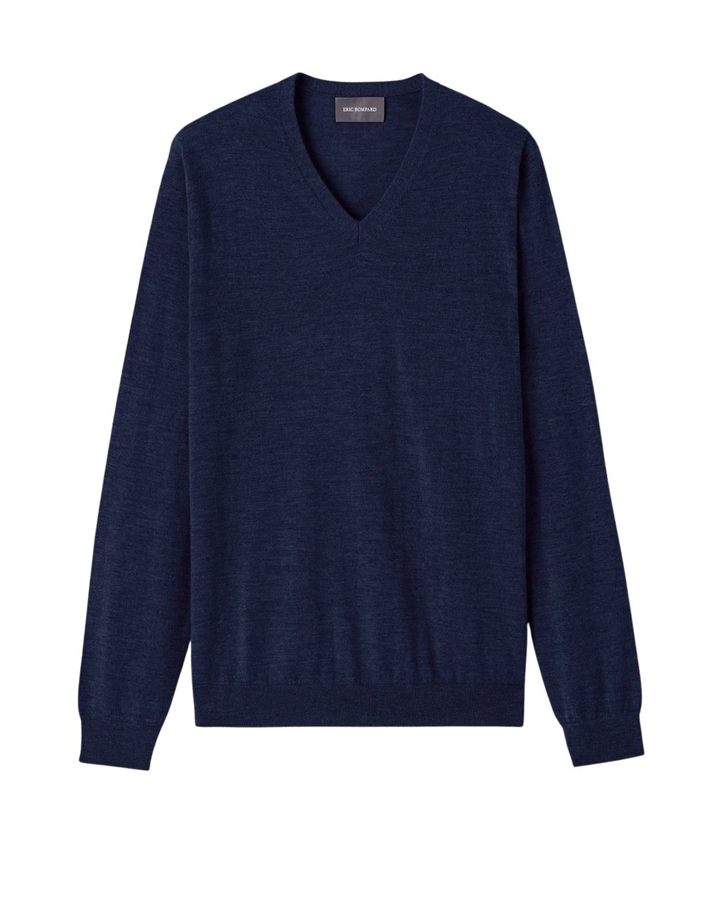 RECO130Pull Col V Ultrafin - Bleu Nocturne