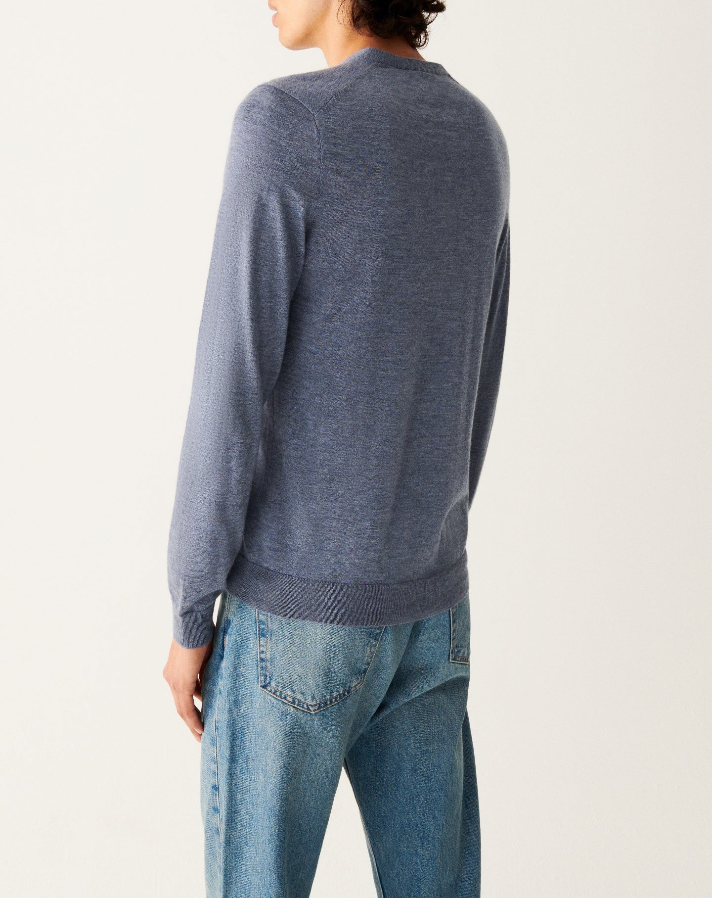 RECO130Pull Col V Ultrafin - Bleu Apatite