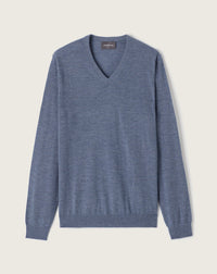 RECO130Pull Col V Ultrafin - Bleu Apatite