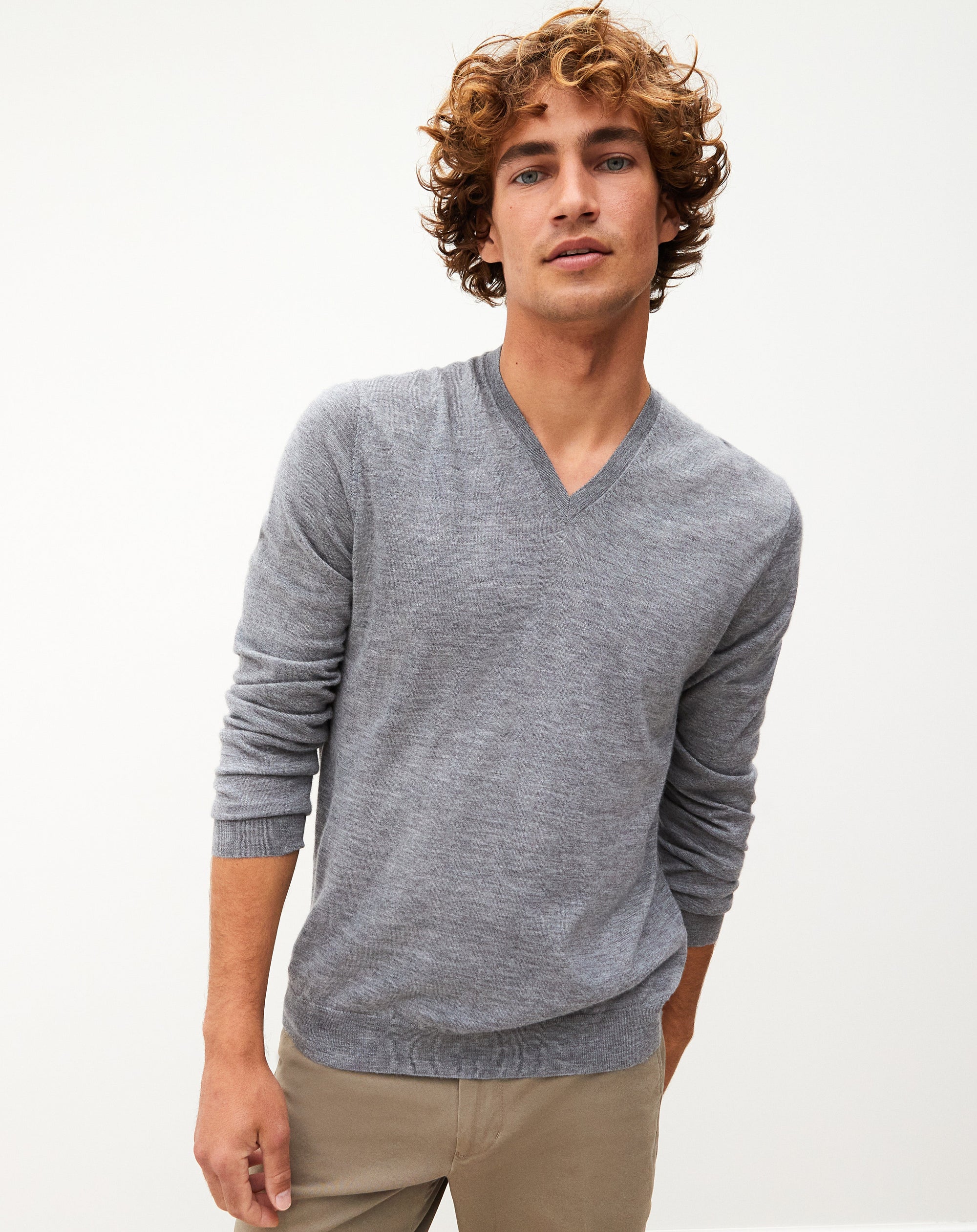 RECO130Pull Col V Ultrafin - Flanelle