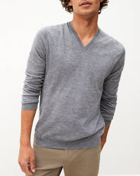 RECO130Pull Col V Ultrafin - Flanelle
