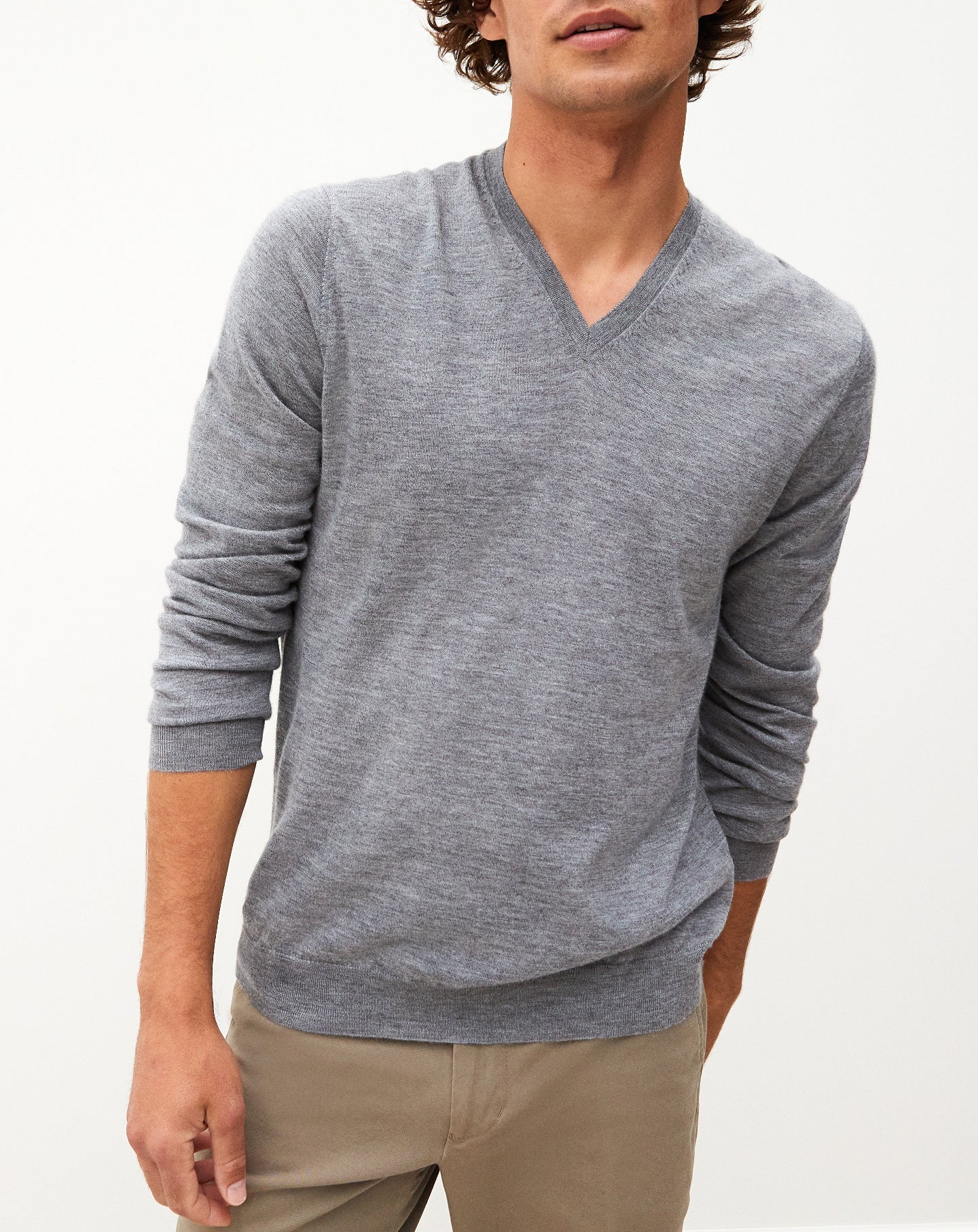RECO130Pull Col V Ultrafin - Flanelle