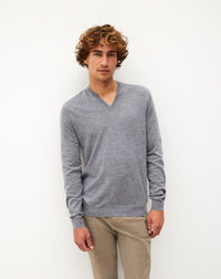 RECO130Pull Col V Ultrafin - Flanelle