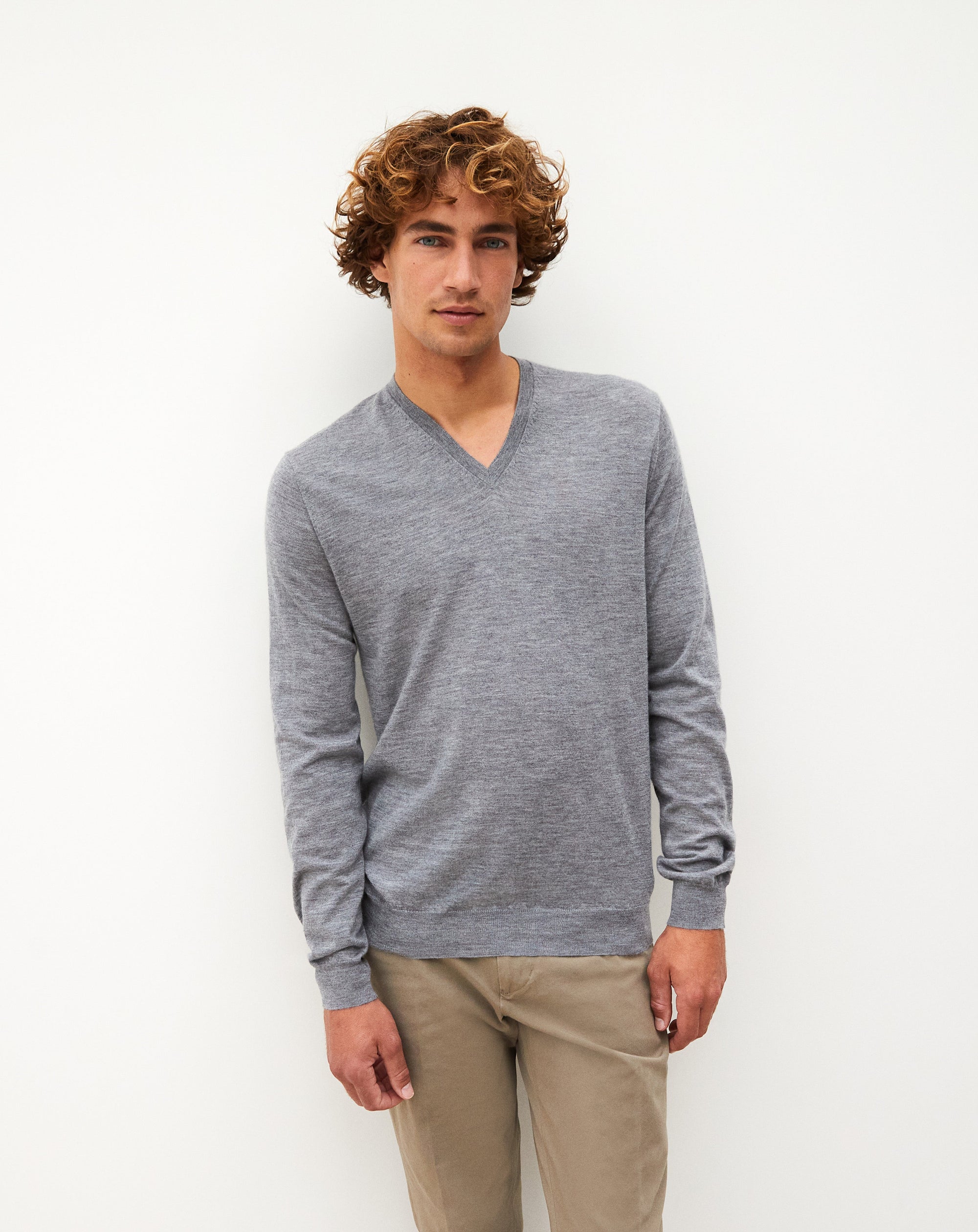 RECO130Pull Col V Ultrafin - Flanelle