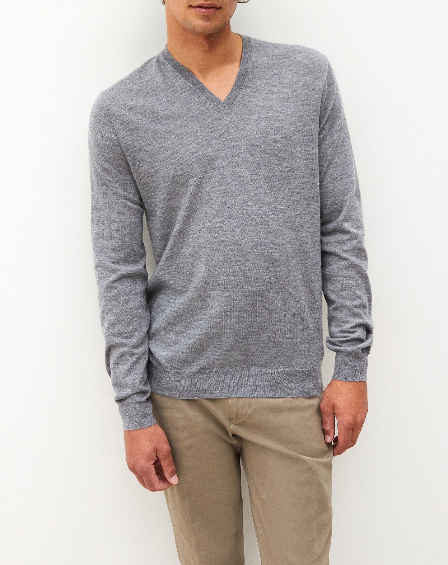 RECO130Pull Col V Ultrafin - Flanelle