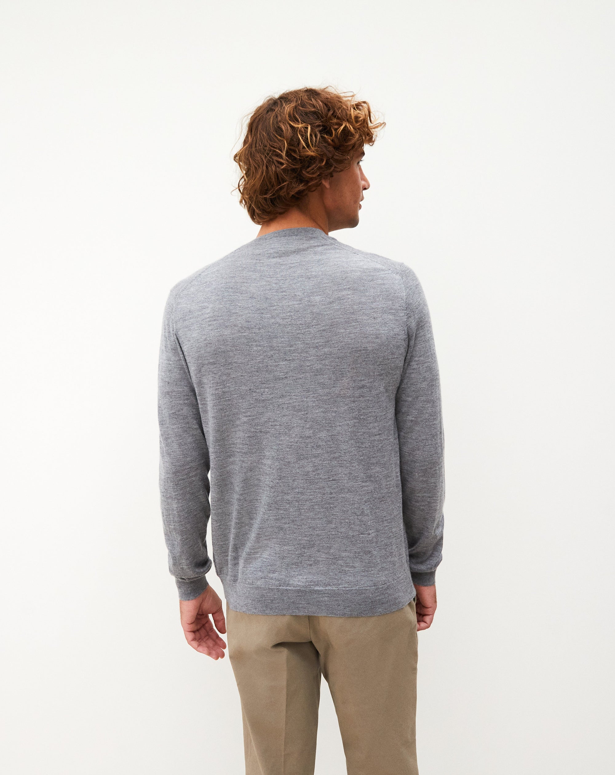 RECO130Pull Col V Ultrafin - Flanelle