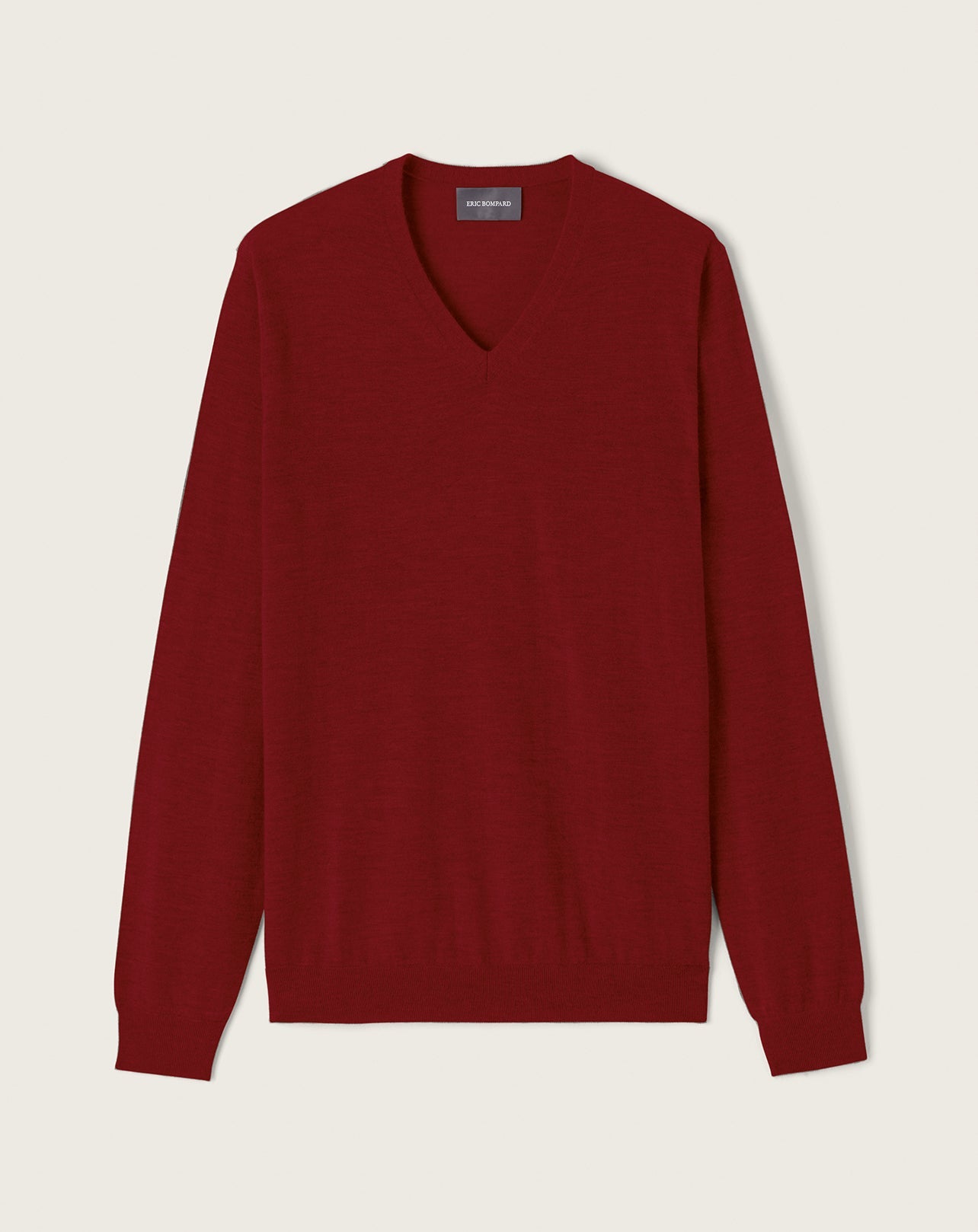 RECO130Pull Col V Ultrafin - Rouge Cranberry