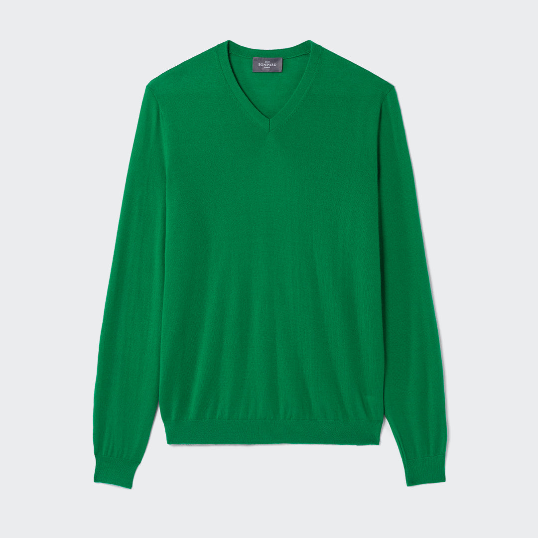 RECO130Pull Col V Ultrafin - Vert Tupper