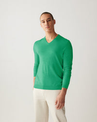 RECO130Pull Col V Ultrafin - Vert Tupper