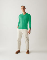 RECO130Pull Col V Ultrafin - Vert Tupper