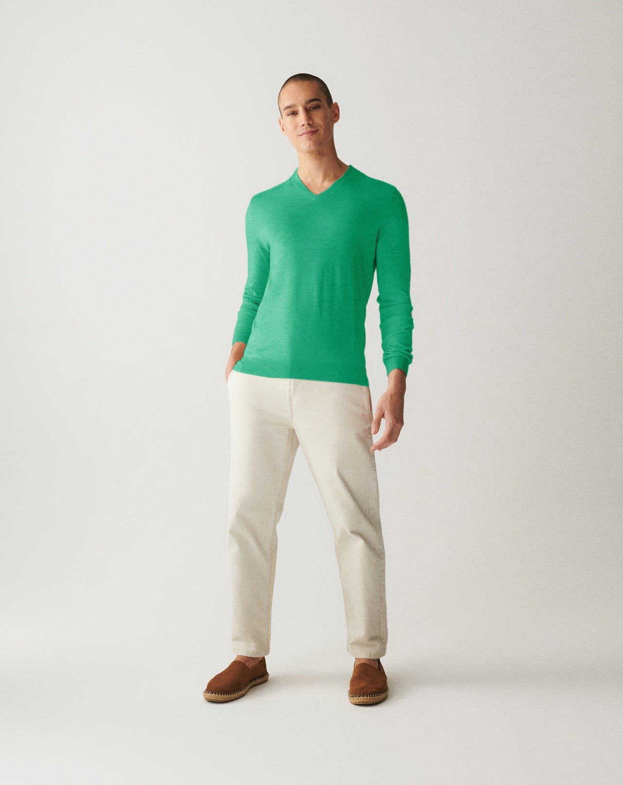 RECO130Pull Col V Ultrafin - Vert Tupper